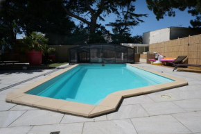 Maison avec piscine 10 couchages